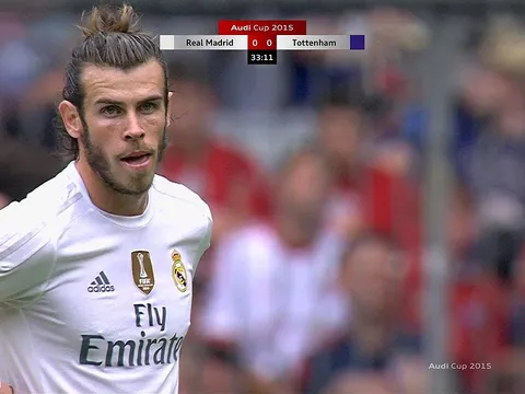 Gareth Bale từng thể hiện ra sao khi đối đầu Tottenham?