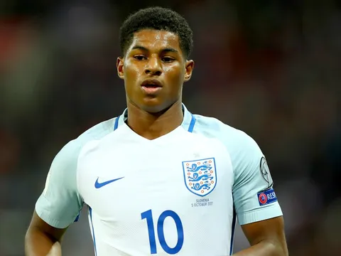 Gareth Southgate: "Rashford là tương lai của người Anh"