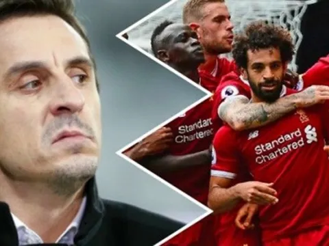 Gary Neville hiến kế để Liverpool vượt mặt Man City