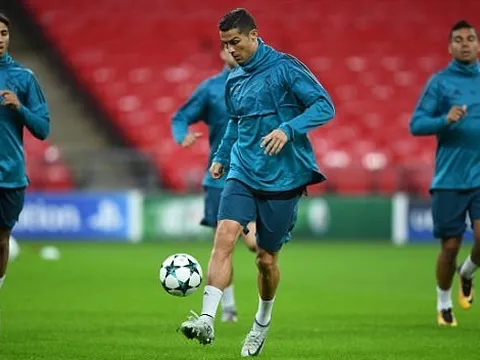 Gạt sầu ở La Liga, Ronaldo và đồng đội chờ bắn hạ Tottenham
