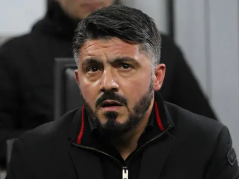 Gattuso chết lặng với thất bại của Milan trước Atalanta