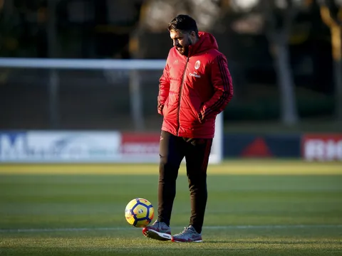 Gattuso già đi trông thấy sau thất bại cay đắng