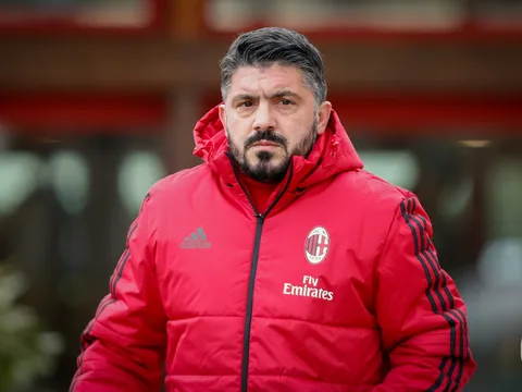 Gattuso như muốn 'ăn tươi nuốt sống' học trò trong buổi tập đầu tiên