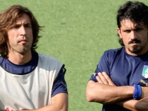 Gattuso: Pirlo đã thay đổi cuộc đời tôi