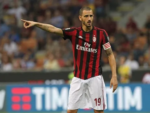 Gây thất vọng, Bonucci muốn trả lại băng thủ quân cho Milan
