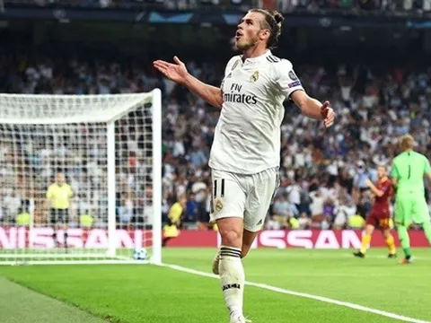 Gareth Bale trên đường xóa hình bóng Ronaldo ở Real