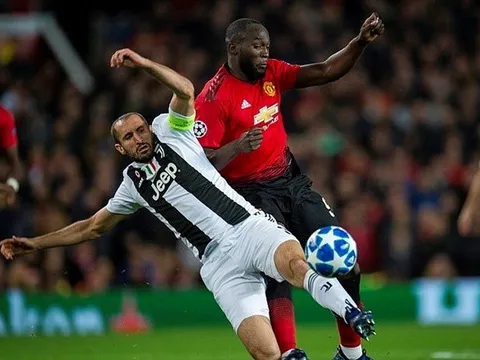 MU 0-1 Juventus: Cúi đầu trước 'chiến binh không tuổi' Chiellini