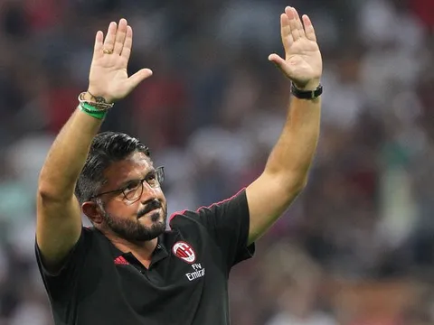Còn ai may mắn hơn Gattuso?