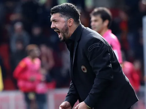 Gattuso, xin đừng làm một... 'con bò'!