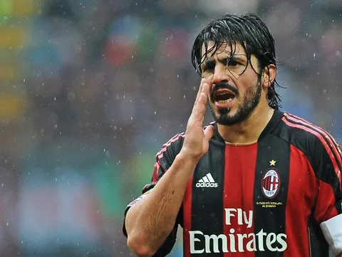 Gennaro Gattuso và hành trình hiến dâng trái tim mãnh thú
