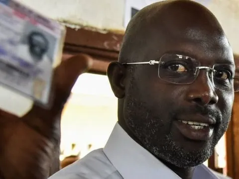 George Weah và những danh thủ bóng đá theo nghiệp chính trị