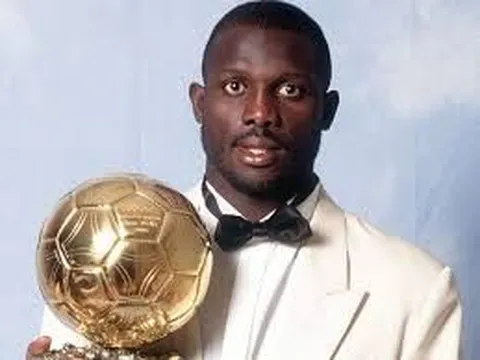George Weah, cầu thủ châu Phi duy nhất đoạt được QBV