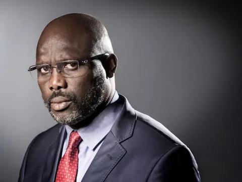 George Weah: Là cầu thủ hay nhất thế giới, là vua, và là Tổng thống