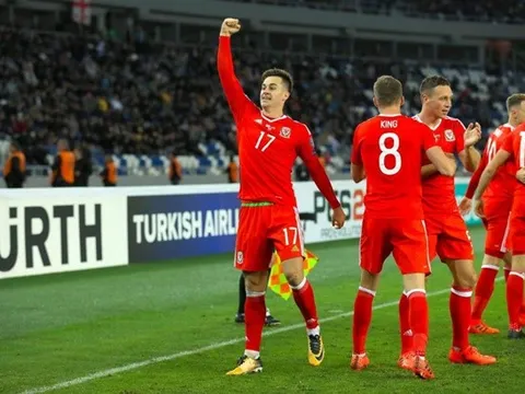 Georgia 0-1 Xứ Wales: Chiến thắng của lòng quả cảm