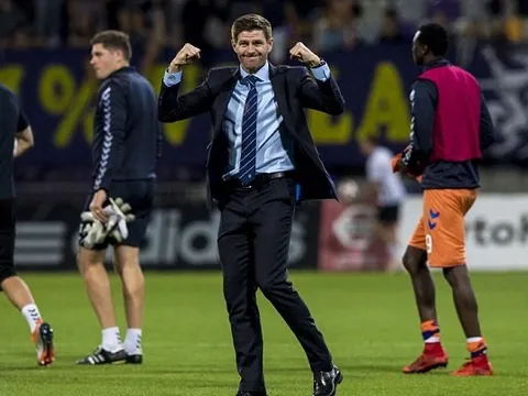 Gerrard giúp Rangers nuôi tiếp hy vọng ở Europa League