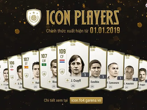 Gerrard, Lampard và hàng loạt huyền thoại tái xuất trong mùa đỉnh cao ICONS