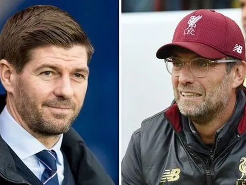 'Gerrard hoàn hảo nhất cho việc thay thế Klopp...'