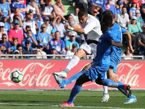 Getafe 1-2 Real Madrid: Đoạn kết vỡ òa cảm xúc