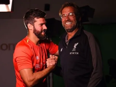 Klopp bật mí lý do chiêu mộ Alisson Becker
