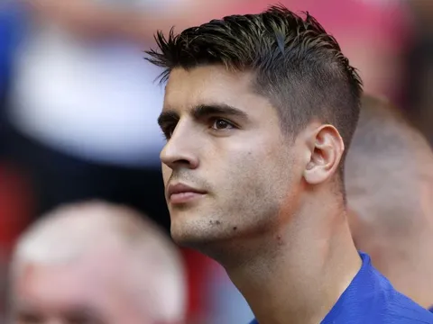 Chưa đến Camp Nou, Alvaro Morata đã ra điều kiện không tưởng