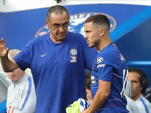 Sarri: "Tôi không biết hợp đồng của anh ấy với Chelsea diễn ra thế nào"