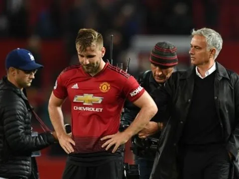 Shaw tiết lộ bài nói chuyện giữa trận của Mourinho trước 'thảm họa' hiệp hai