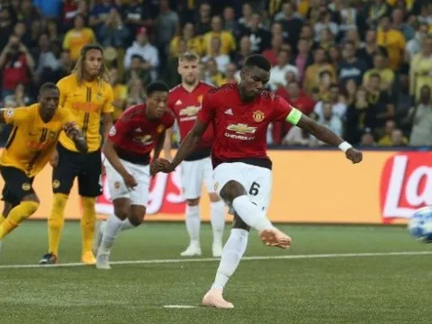 Pogba chia sẻ mục đích 'đơn giản' ở những lần chạy đà sút luân lưu