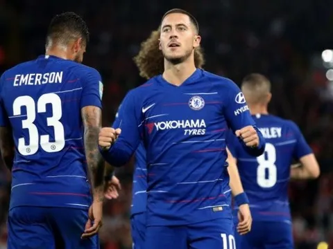 Hazard tiết lộ điều Kante nói với anh trước khi vào sân hạ gục Liverpool