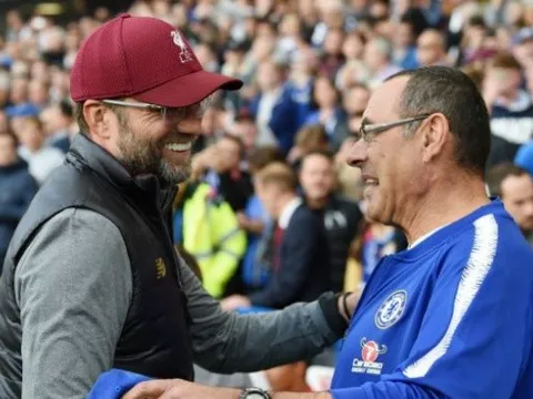 Sarri tiết lộ điều 'không tưởng' về Klopp ở trận Chelsea hoà Liverpool