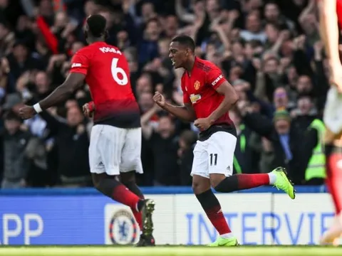 Sau cú đúp, Anthony Martial hé lộ tương lai