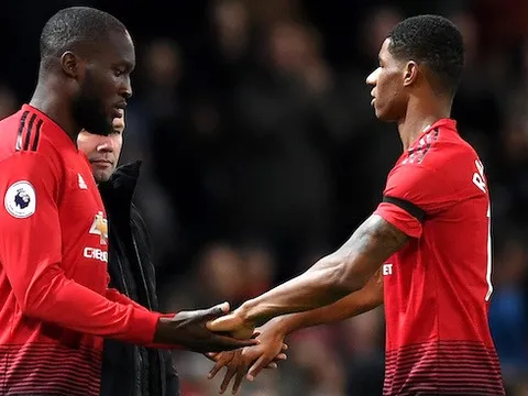 Sau tất cả, HLV Mourinho nên chọn Rashford hay Lukaku?
