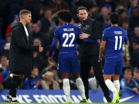 Lampard tiết lộ thông điệp tuyệt vời sau trận Chelsea 3-2 Derby