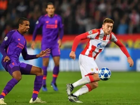 Thua trận, Liverpool nguy cơ bị loại sớm tại Champions League