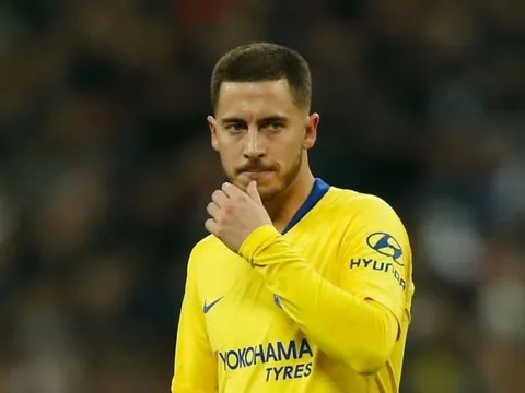 Sarri xác nhận chấn thương của Hazard và chỉ ra lý do anh tịt ngòi