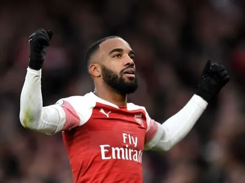 Lacazette tiết lộ thông điệp tuyệt vời anh nhận được từ Arsenal