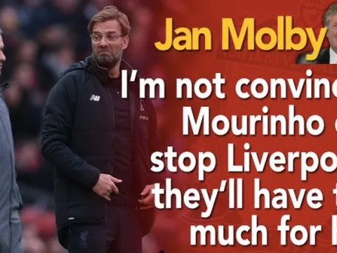 Mourinho "không còn khả năng" làm một điều ở trận Liverpool - Man Utd