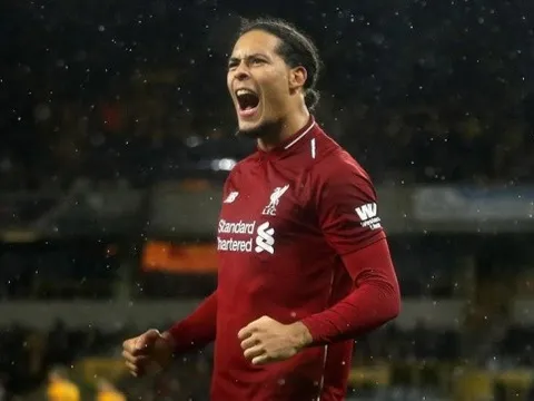 'Liverpool được xây dựng từ phía sau. Van Dijk quá khủng khiếp...'