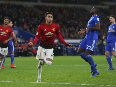 Lingard chỉ ra điểm khác biệt mấu chốt giúp Man Utd hủy diệt Cardiff