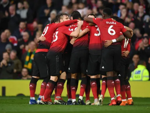 Đội hình ra sân của Man Utd đấu Tottenham sớm bị lộ