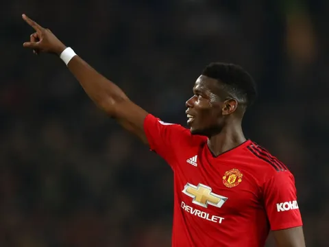 Pogba: "Không phải Scholes, đây mới là hình mẫu của tôi"