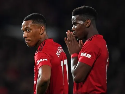 Martial chỉ ra sai lầm của Mourinho khi dùng Pogba