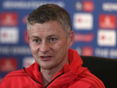 Solskjaer: "Tôi chẳng mong đợi bất kỳ ai đến đây cả"