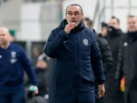 Chủ tịch Napoli tiết lộ sự bất mãn lớn nhất của Maurizio Sarri