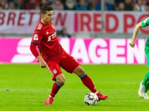 Nóng! James Rodriguez xác nhận khả năng gia nhập Arsenal