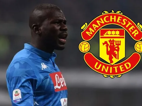 Đã rõ thời điểm Man Utd xúc tiến chiêu mộ "quái thú" Koulibaly