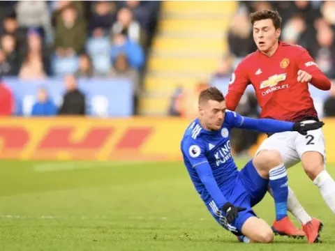 Man Utd sạch lưới, Lindelof tuyên bố "bỏ túi" Vardy
