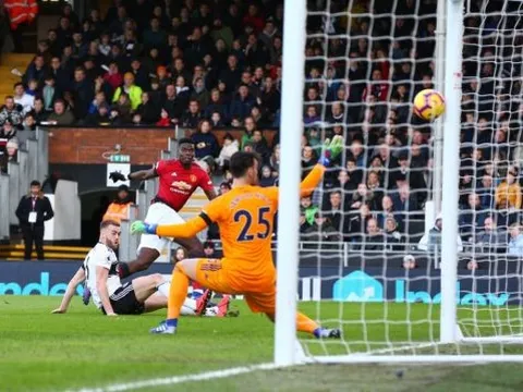 Sút tung lưới Fulham, Paul Pogba phá vỡ kỉ lục cá nhân