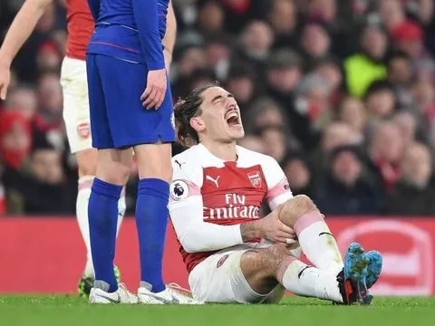 XÁC NHẬN: Chấn thương đặc biệt nghiêm trọng, sao Arsenal nghỉ dài hạn