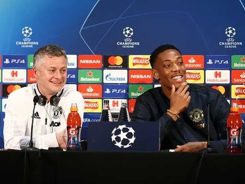 Martial gửi thông điệp "dễ chơi" đến Solskjaer trước thềm đại chiến PSG