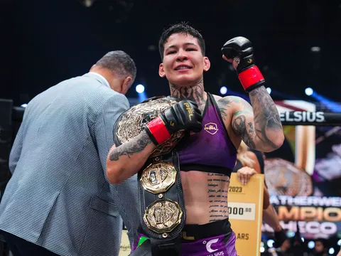 Larissa Pacheco và canh bạc ép cân tại Karate Combat: Bước ngoặt sinh tử cho tương lai MMA